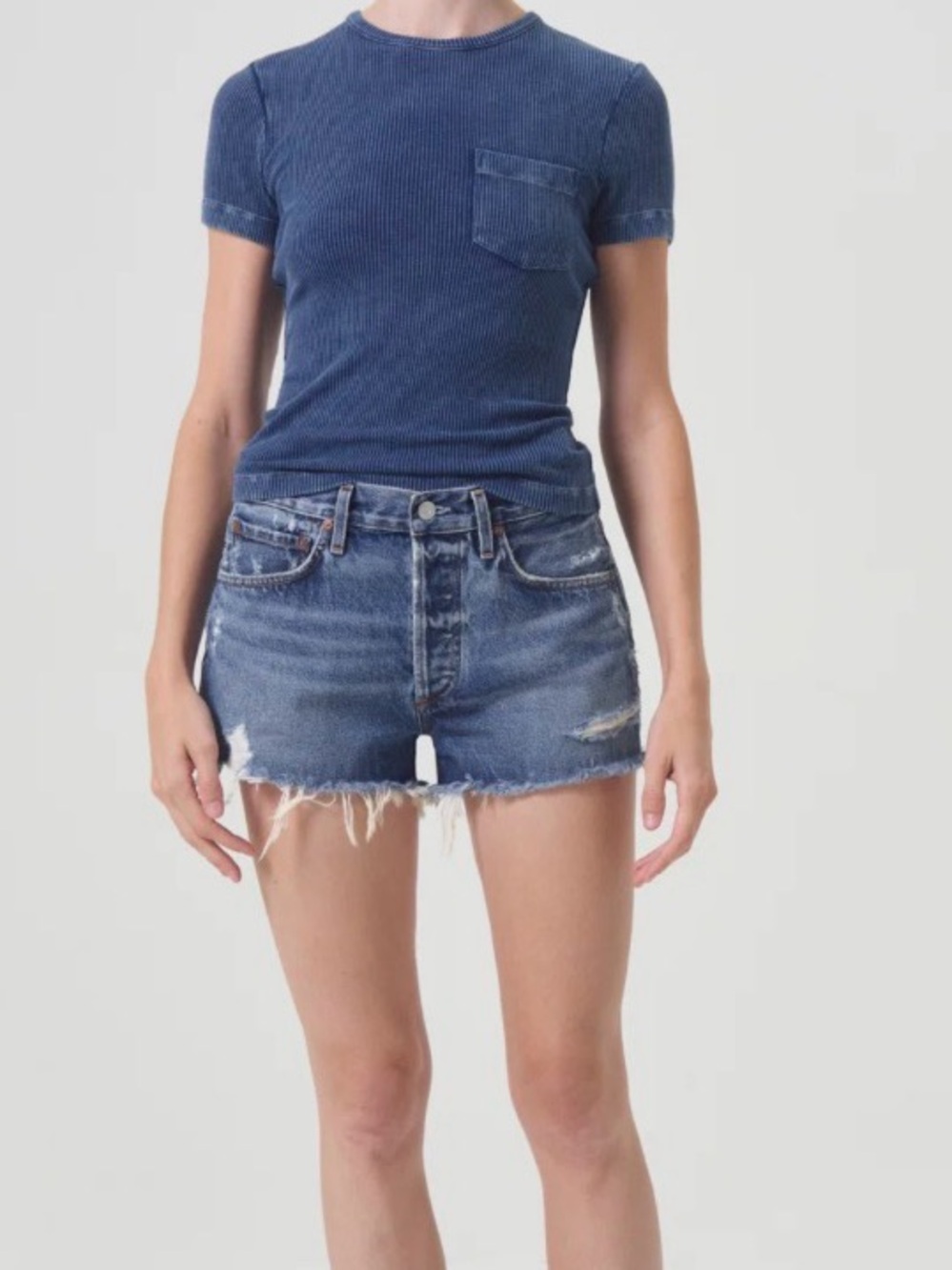 Agolde Parker Vintage Cut Off Short